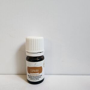 Young Living Essential Oils Copaiba Vitality Pure 5 ml New/Sealed 0.17 fl oz